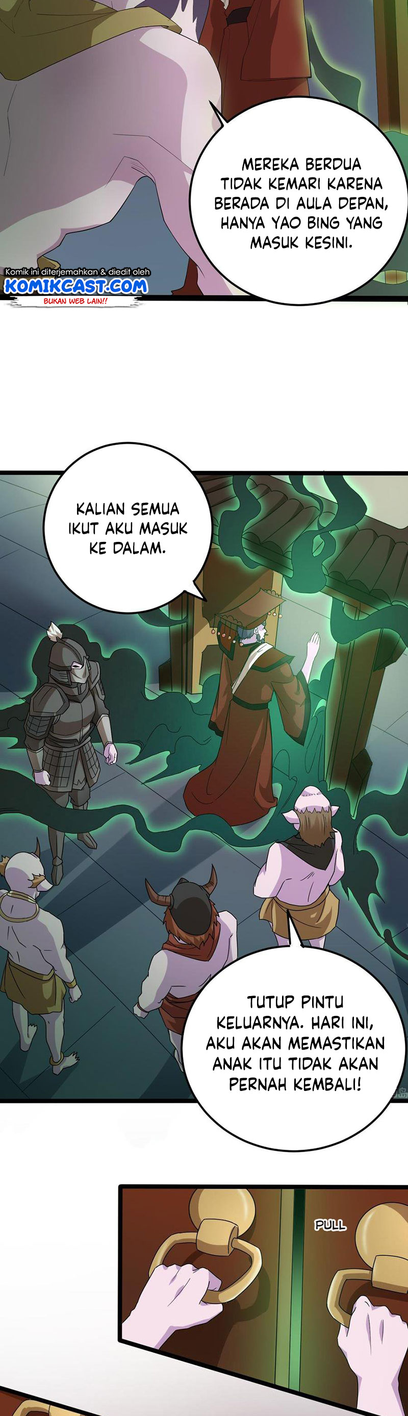 The Developer System (Hell’S Developer) chapter 201